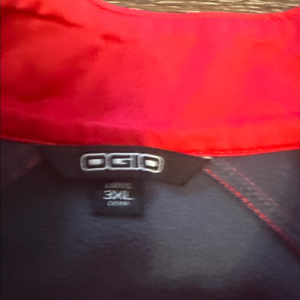 Ogio pink‎ jacket 3XL - Picture 2 of 2